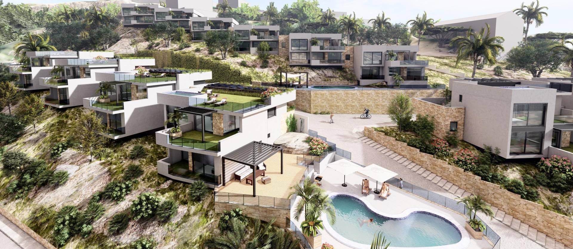 New Build - Villa - Altea - Sierra de Altea