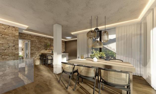 New Build - Villa - Altea - Sierra de Altea