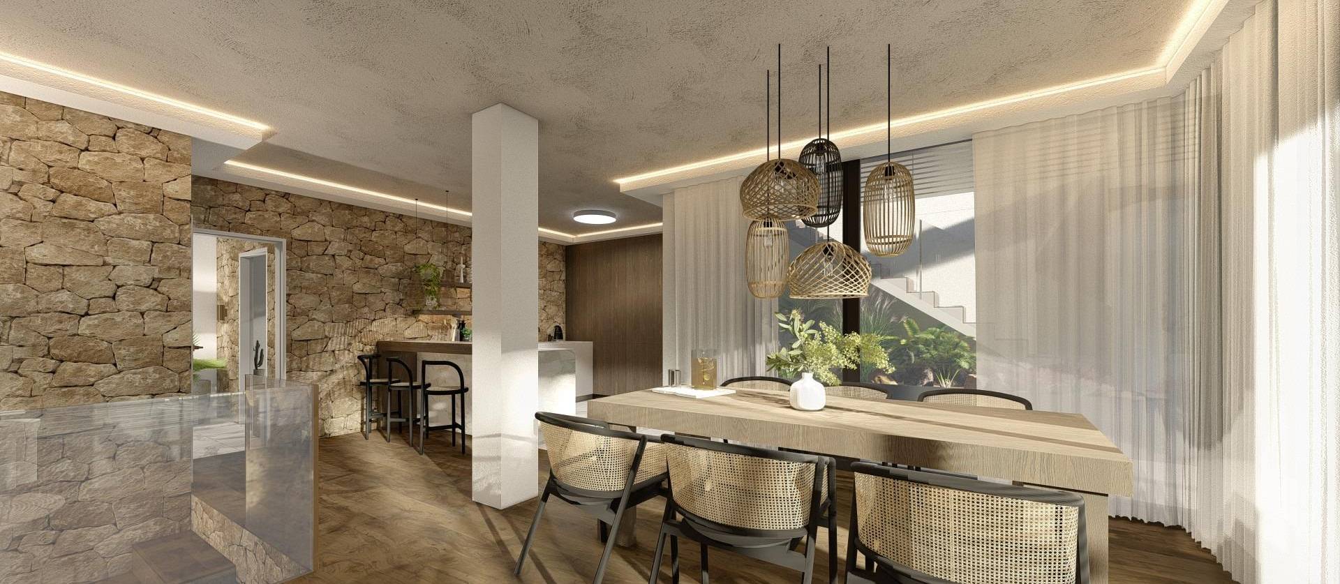 New Build - Villa - Altea - Sierra de Altea