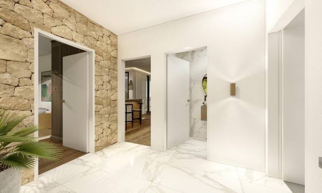 New Build - Villa - Altea - Sierra de Altea