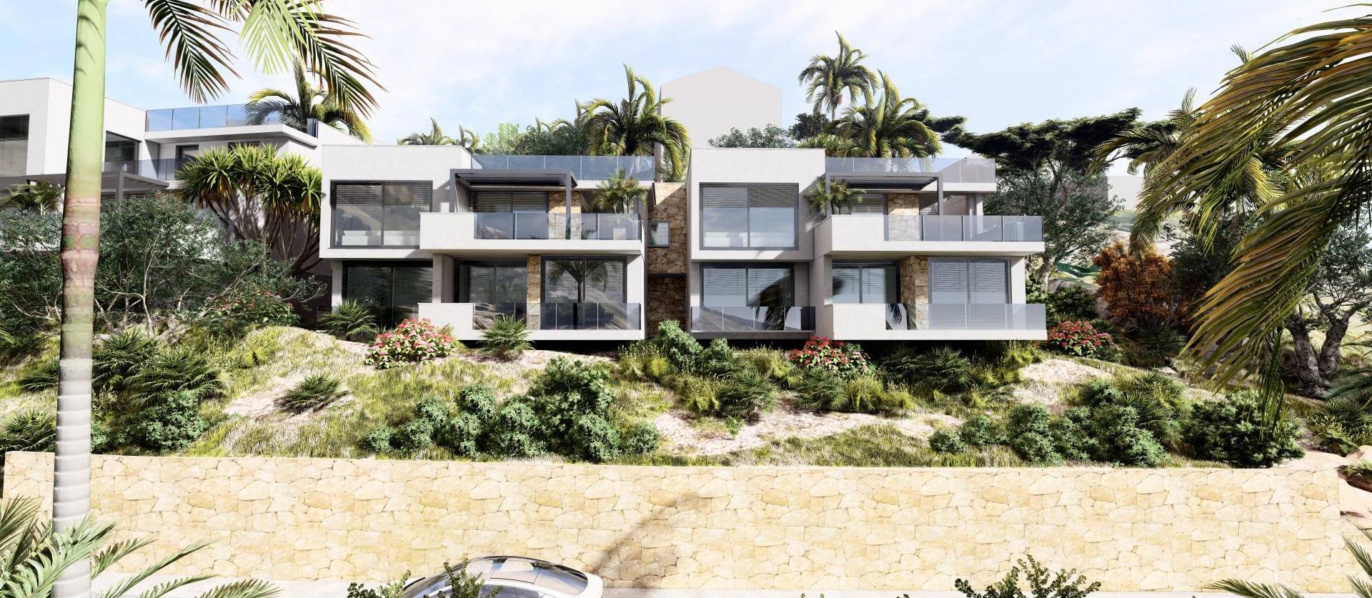 New Build - Villa - Altea - Sierra de Altea