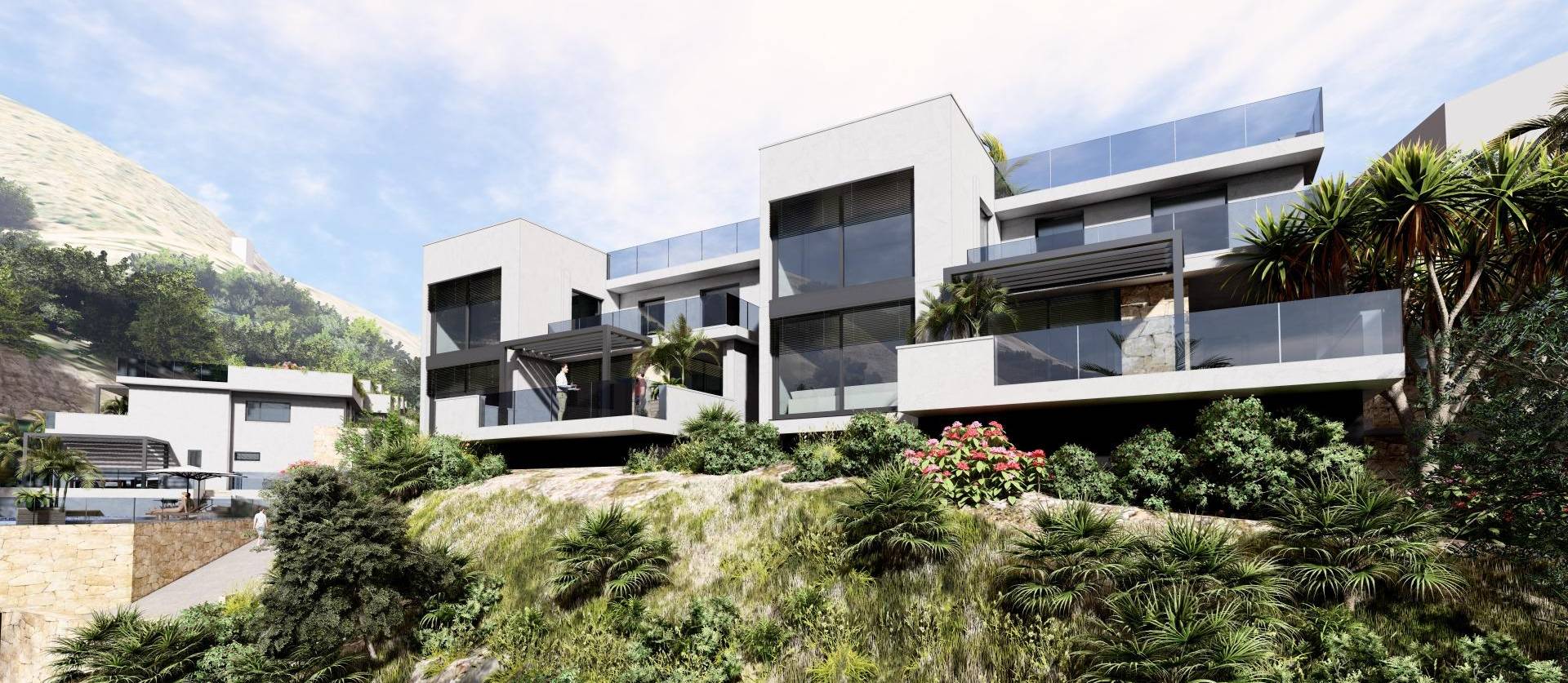 New Build - Villa - Altea - Sierra de Altea