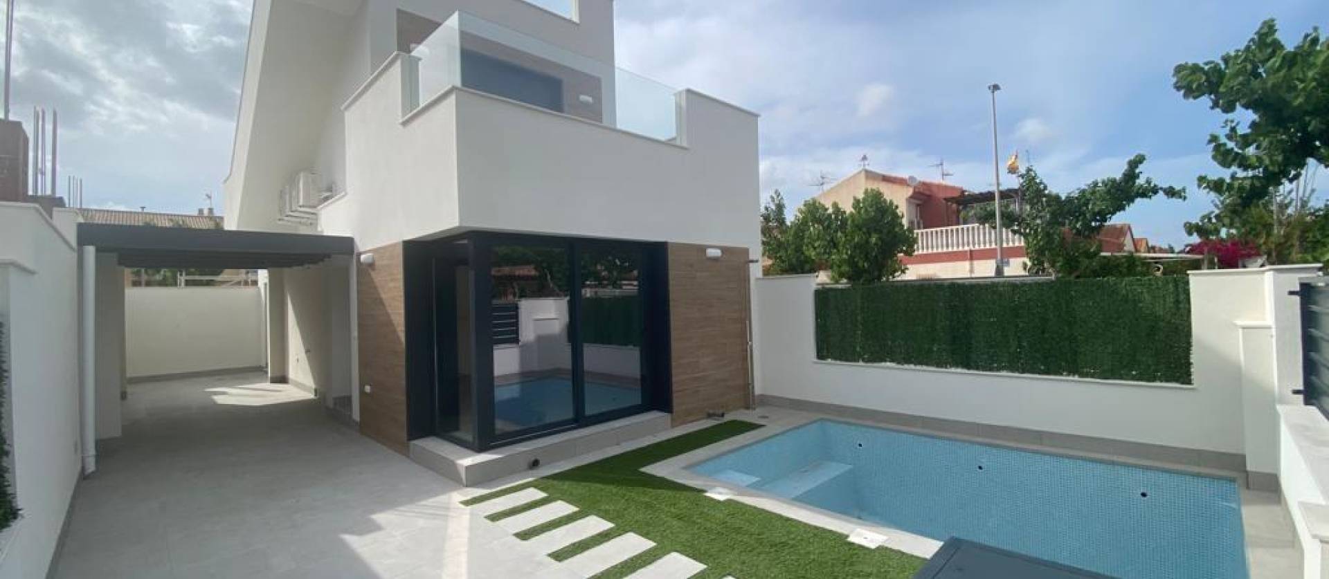 New Build - Villa - Los Alcázares - La Concha