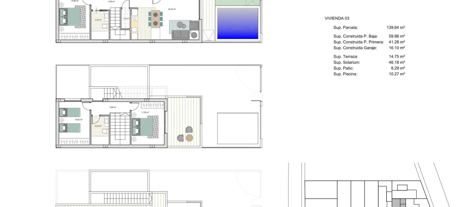 New Build - Villa - Los Alcázares - La Concha