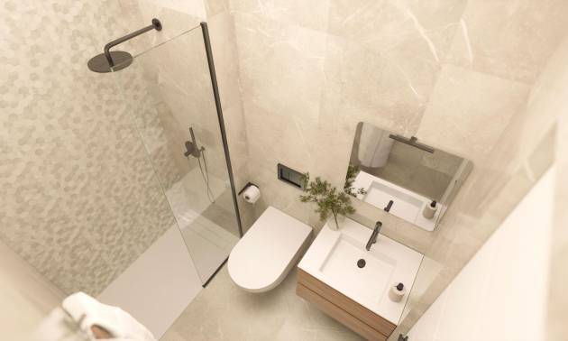 New Build - Apartment - Torrevieja - Playa del Acequion