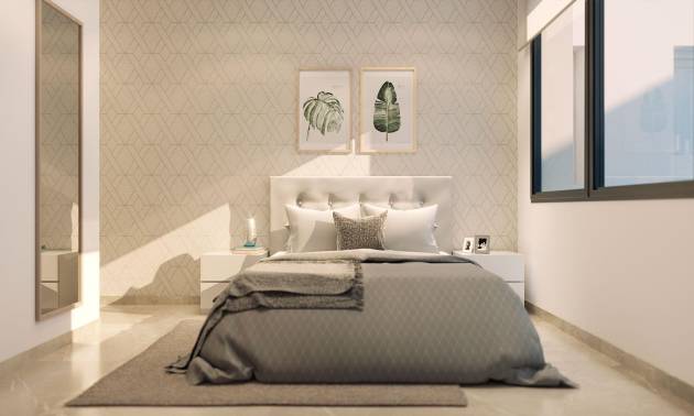 New Build - Apartment - Torrevieja - Playa del Acequion