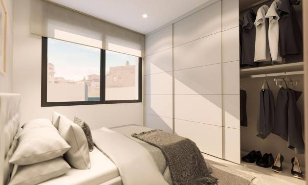 New Build - Apartment - Torrevieja - Playa del Acequion