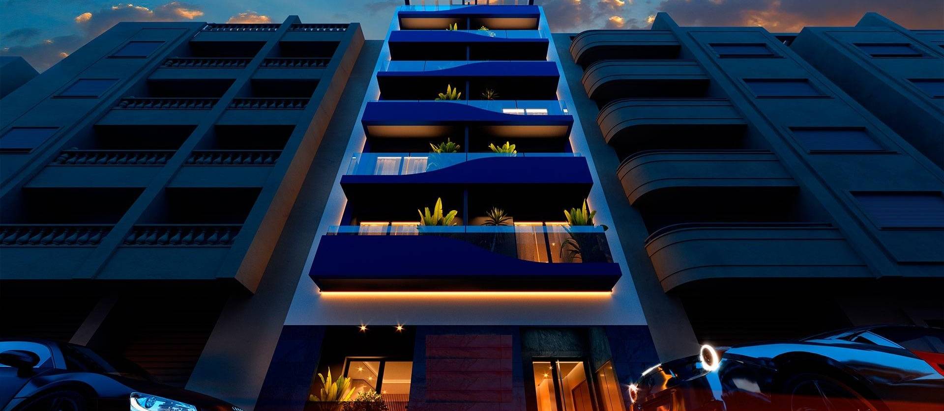 New Build - Apartment - Torrevieja - Playa del Acequion