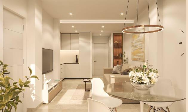 New Build - Apartment - Torrevieja - Playa del Acequion