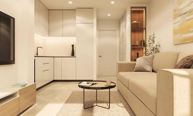 New Build - Apartment - Torrevieja - Playa del Acequion