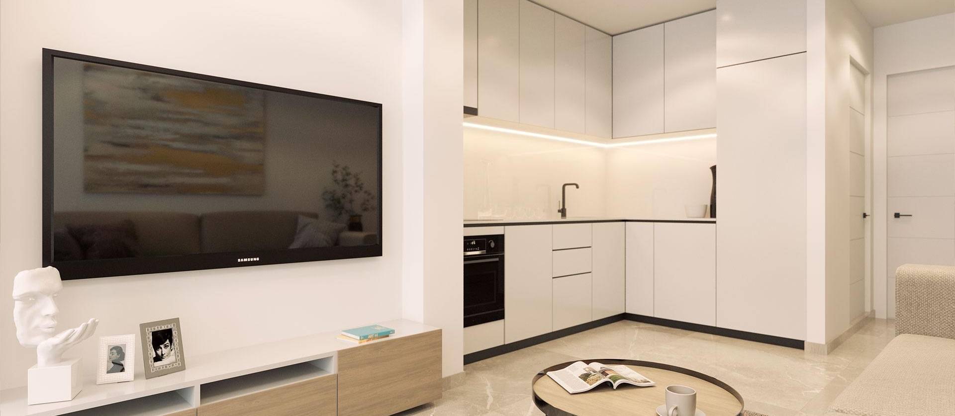 New Build - Apartment - Torrevieja - Playa del Acequion