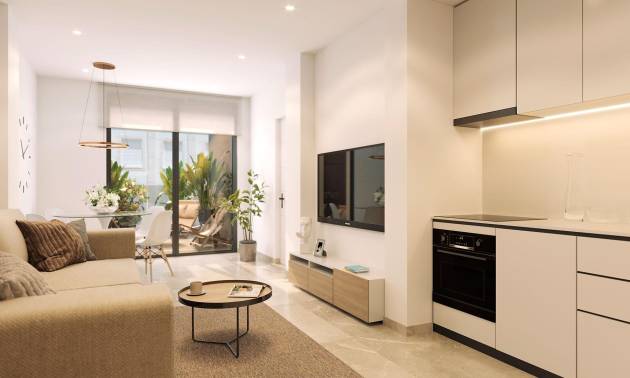 New Build - Apartment - Torrevieja - Playa del Acequion