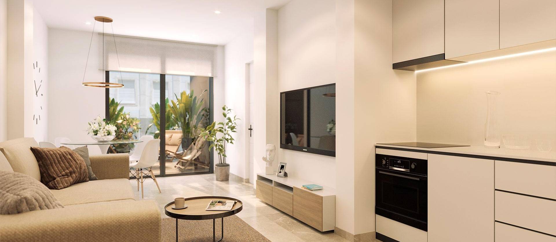 New Build - Apartment - Torrevieja - Playa del Acequion