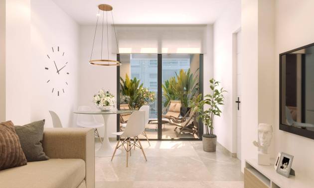 New Build - Apartment - Torrevieja - Playa del Acequion