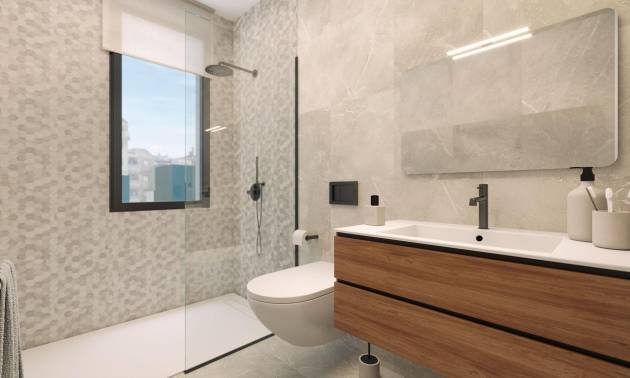 New Build - Apartment - Torrevieja - Playa del Acequion