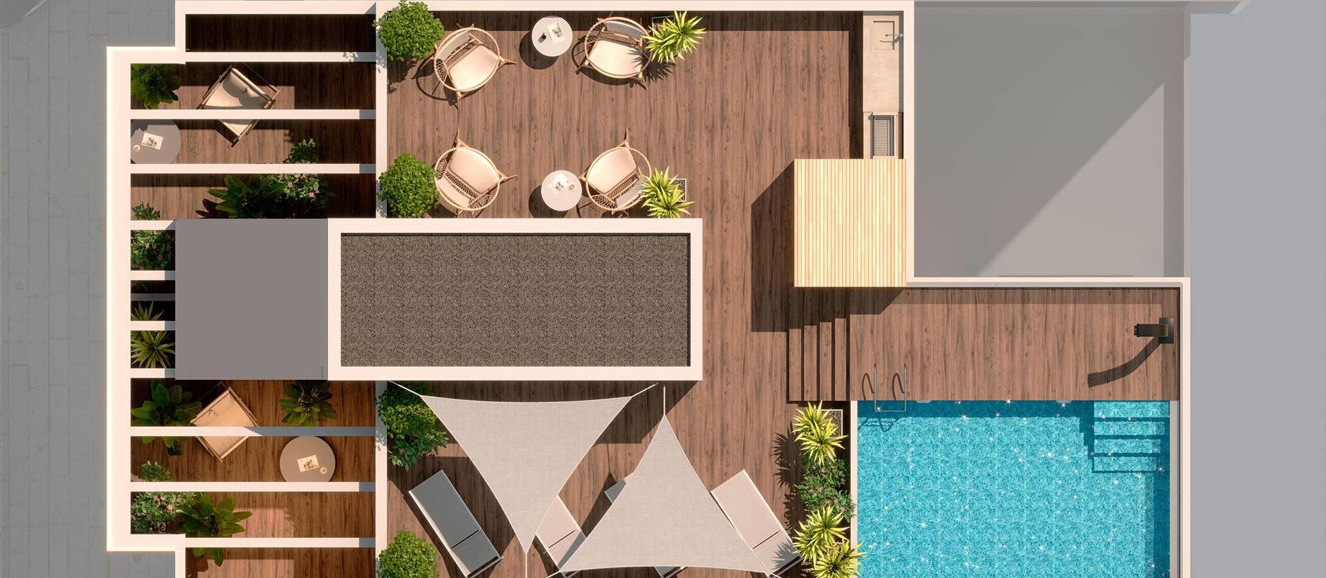 New Build - Apartment - Torrevieja - Playa del Acequion