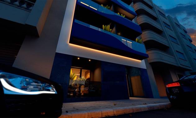 New Build - Apartment - Torrevieja - Playa del Acequion
