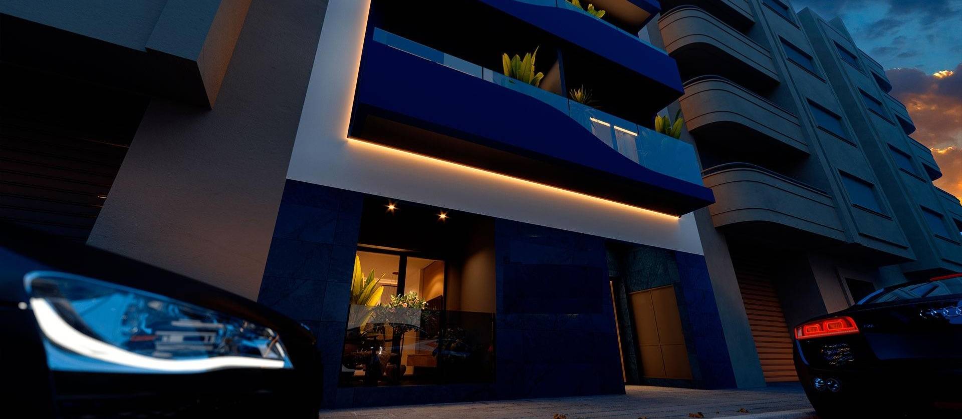 New Build - Apartment - Torrevieja - Playa del Acequion