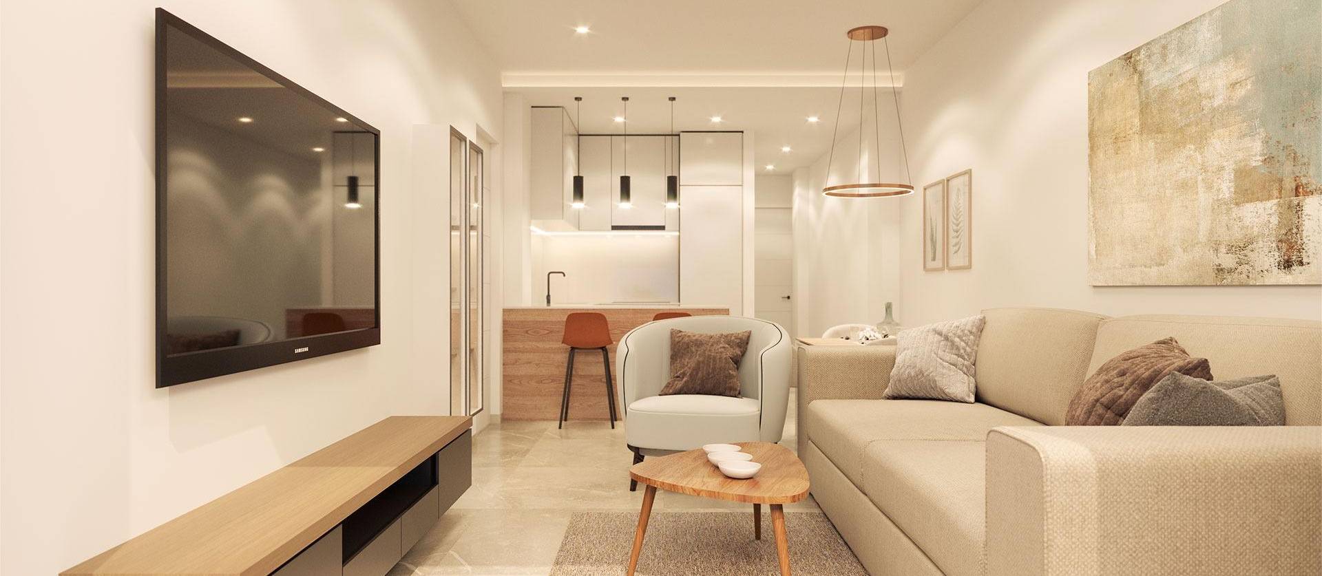 New Build - Apartment - Torrevieja - Playa del Acequion