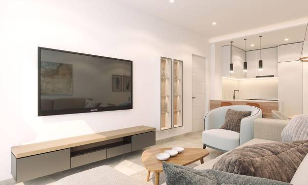 New Build - Apartment - Torrevieja - Playa del Acequion