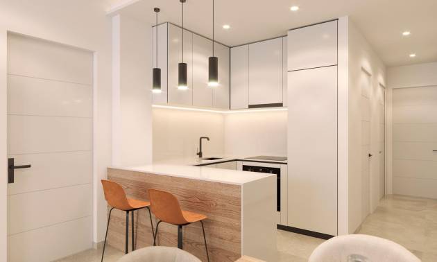 New Build - Apartment - Torrevieja - Playa del Acequion