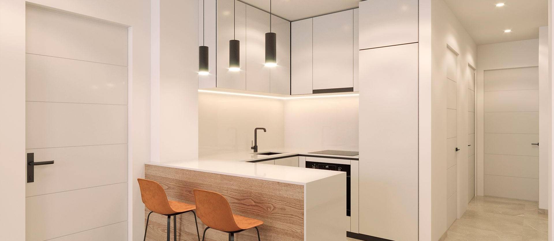 New Build - Apartment - Torrevieja - Playa del Acequion