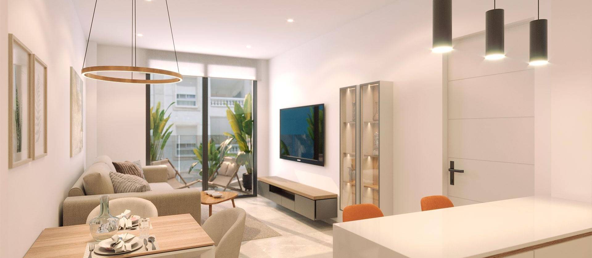 New Build - Apartment - Torrevieja - Playa del Acequion