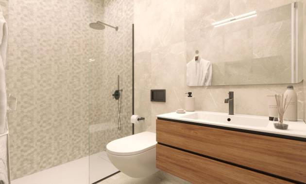 New Build - Apartment - Torrevieja - Playa del Acequion