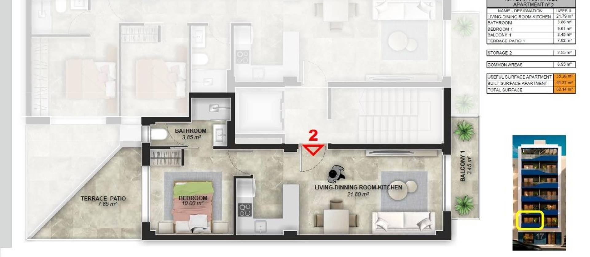 New Build - Apartment - Torrevieja - Playa del Acequion