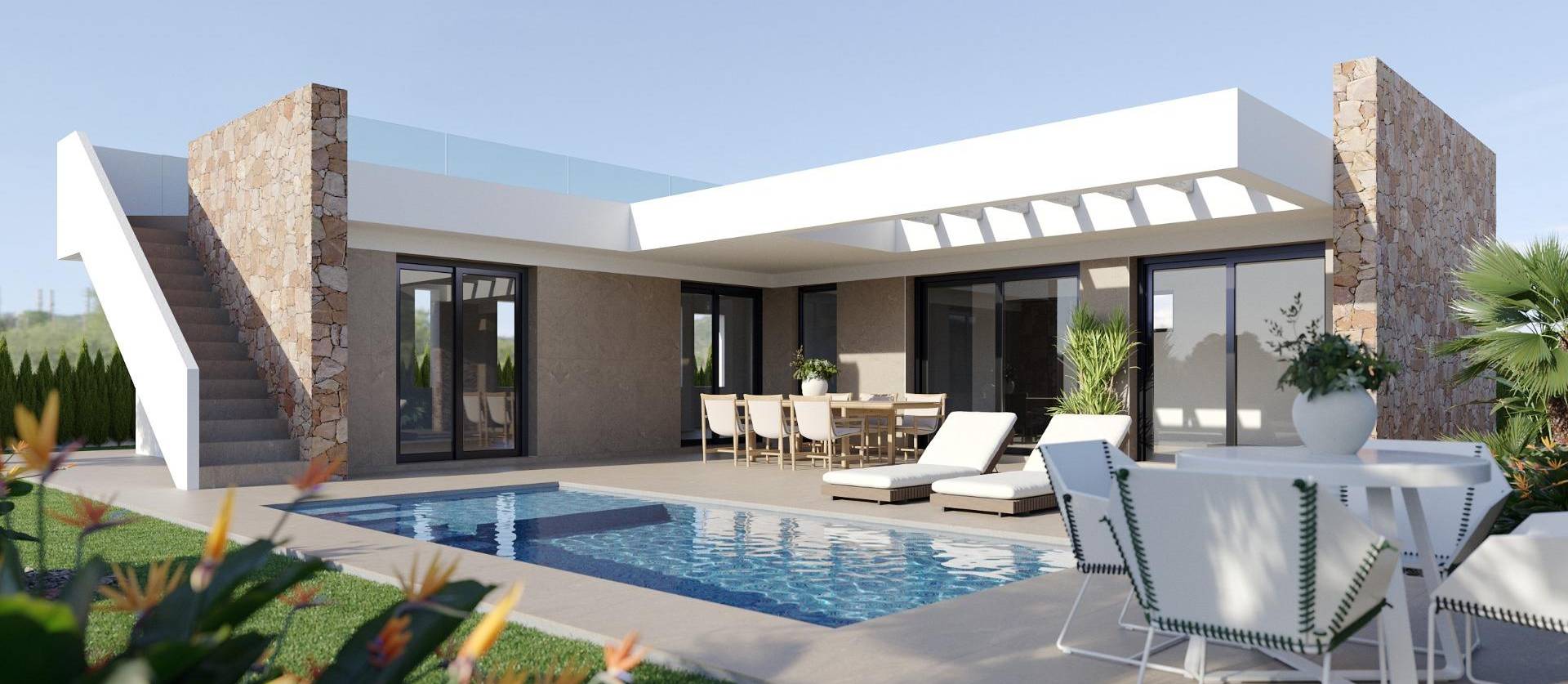 New Build - Villa - Fuente Alamo - Hacienda del Alamo