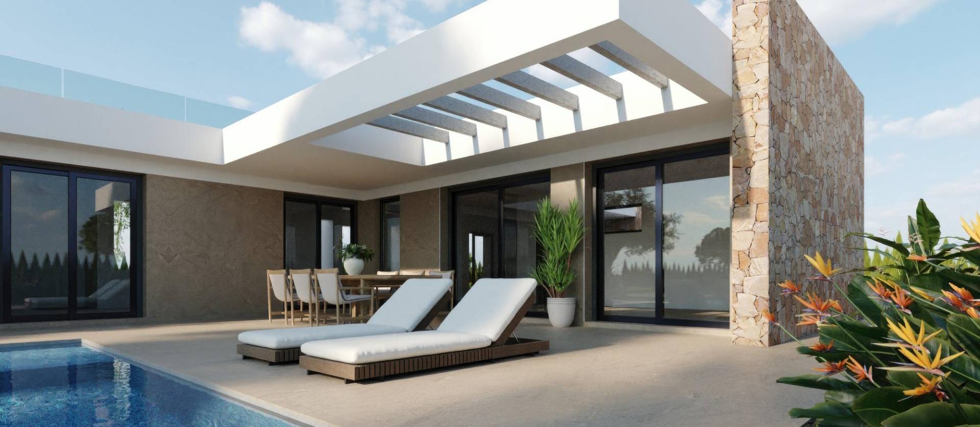 New Build - Villa - Fuente Alamo - Hacienda del Alamo