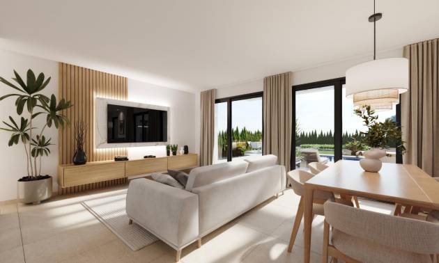 New Build - Villa - Fuente Alamo - Hacienda del Alamo