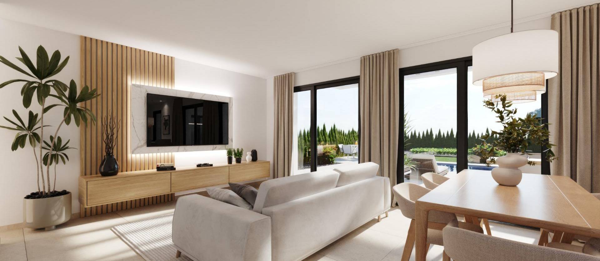 New Build - Villa - Fuente Alamo - Hacienda del Alamo