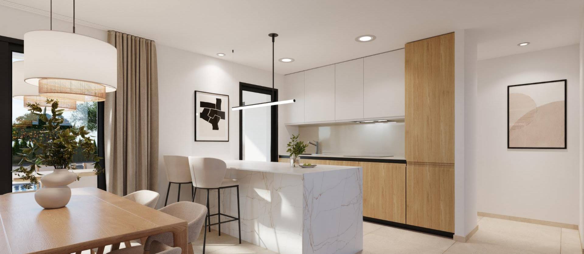 New Build - Villa - Fuente Alamo - Hacienda del Alamo