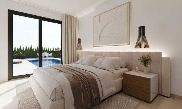 New Build - Villa - Fuente Alamo - Hacienda del Alamo