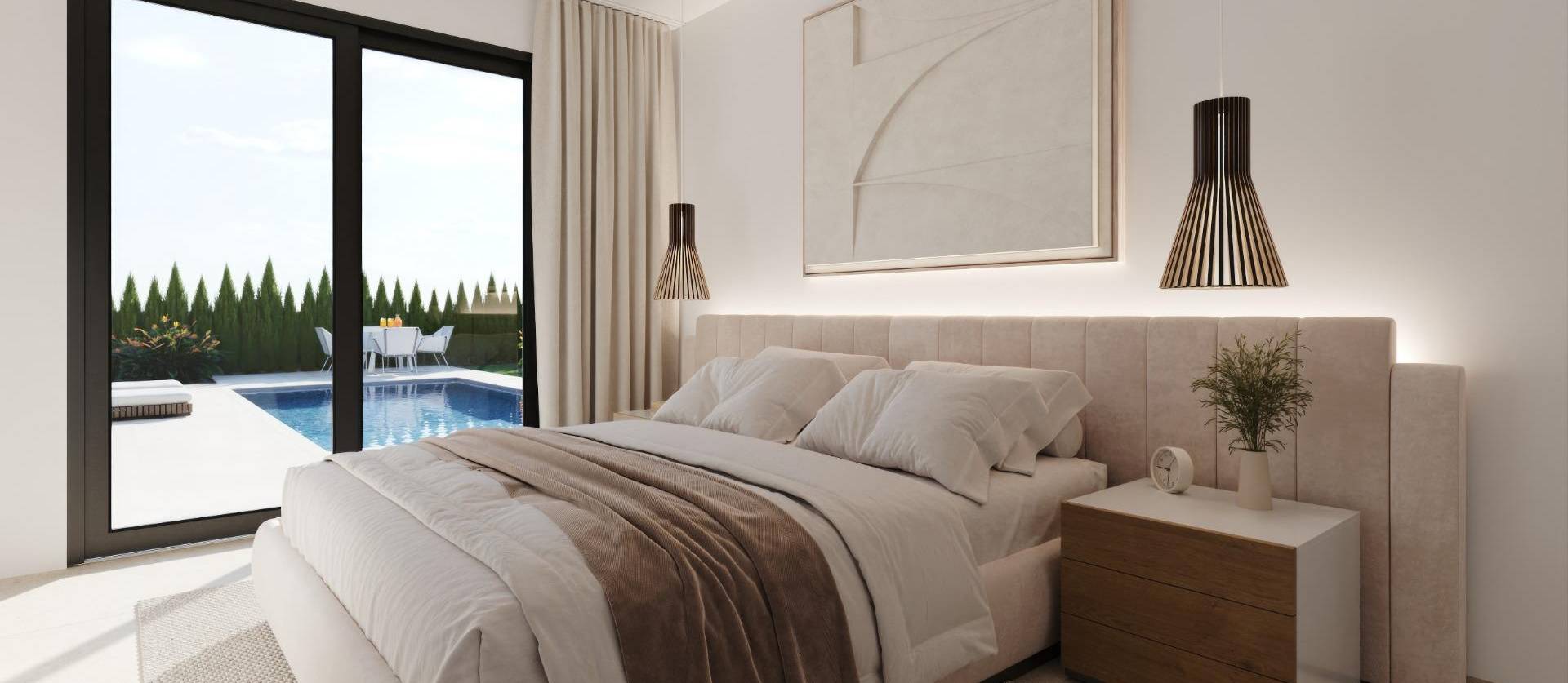 New Build - Villa - Fuente Alamo - Hacienda del Alamo