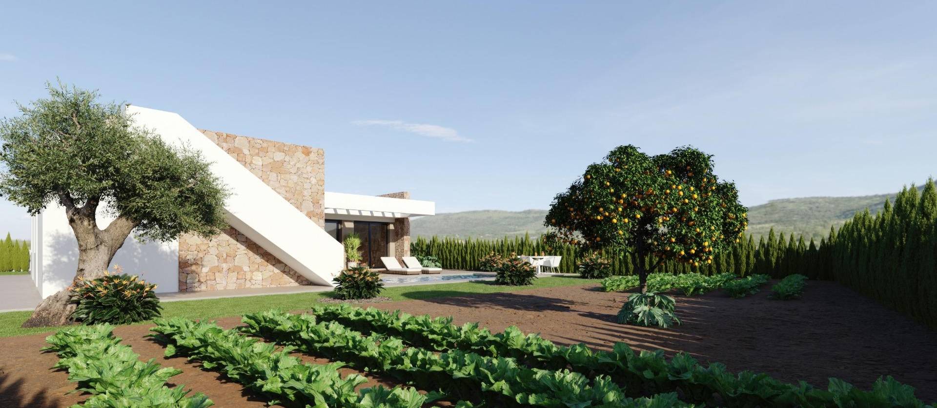 New Build - Villa - Fuente Alamo - Hacienda del Alamo