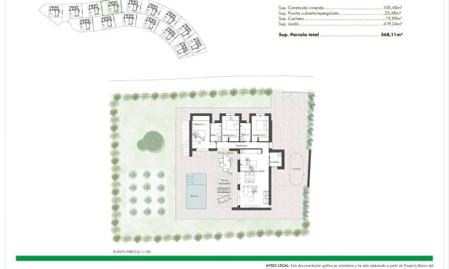 New Build - Villa - Fuente Alamo - Hacienda del Alamo