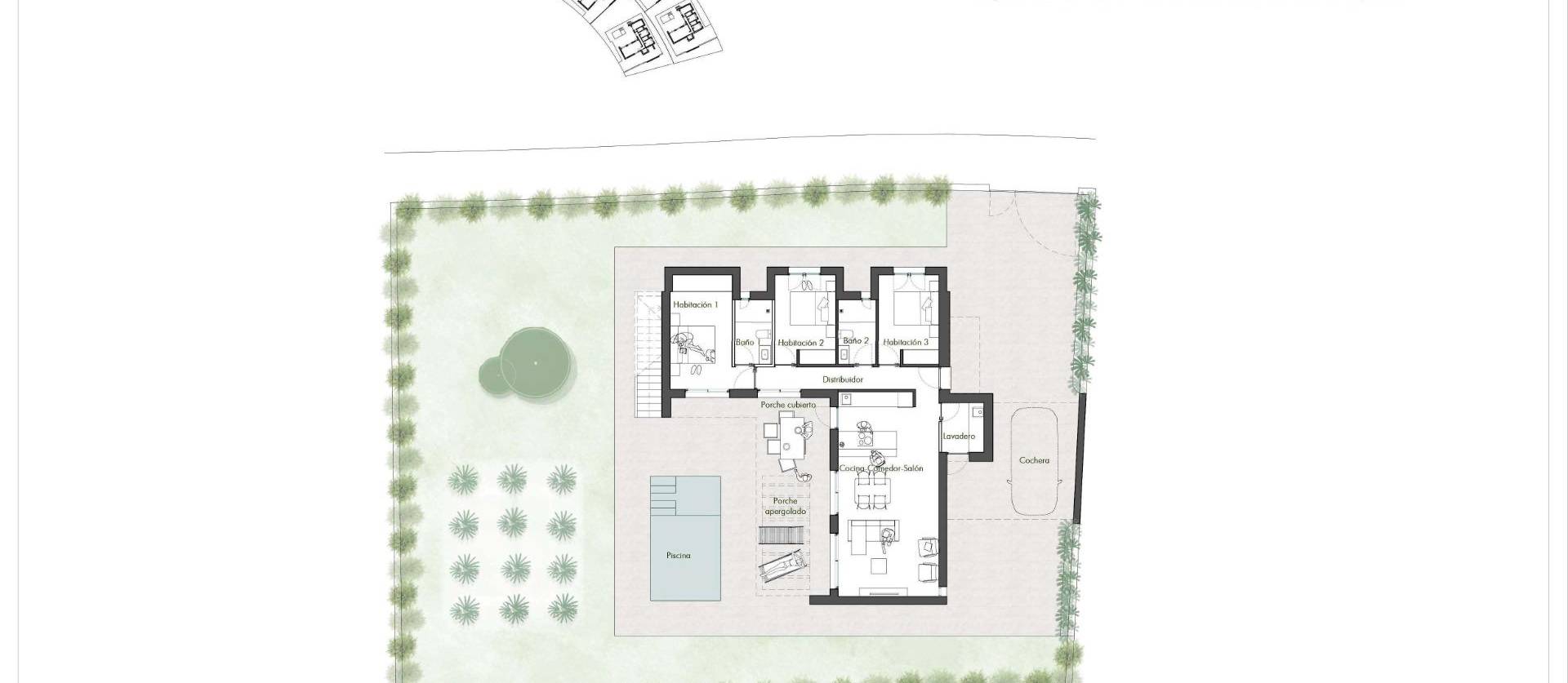 New Build - Villa - Fuente Alamo - Hacienda del Alamo