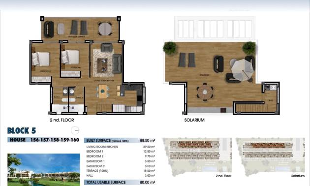 New Build - Apartment - Los Alcázares - La Serena Golf