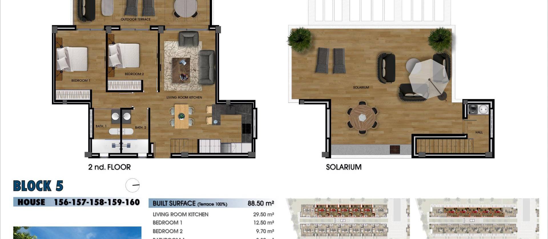 New Build - Apartment - Los Alcázares - La Serena Golf