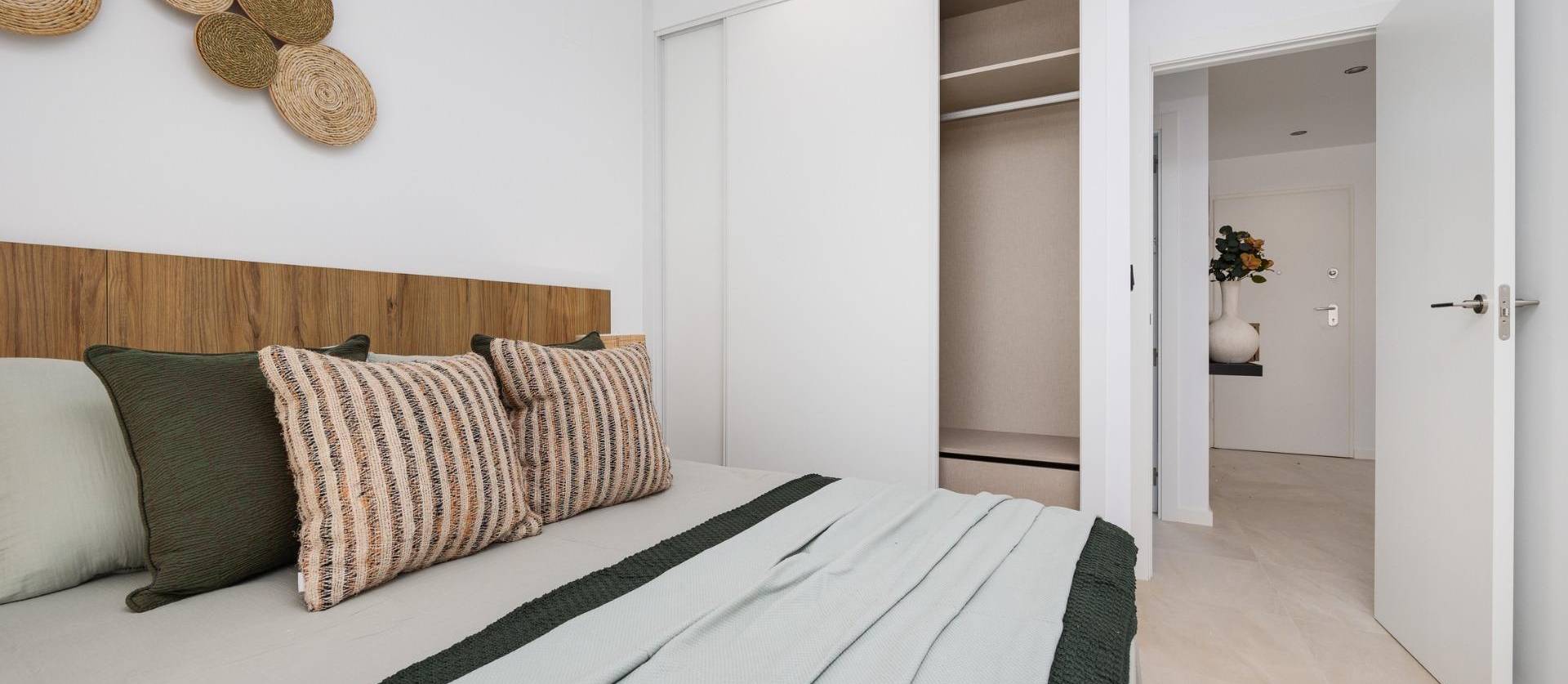 New Build - Apartment - Los Alcázares - La Serena Golf