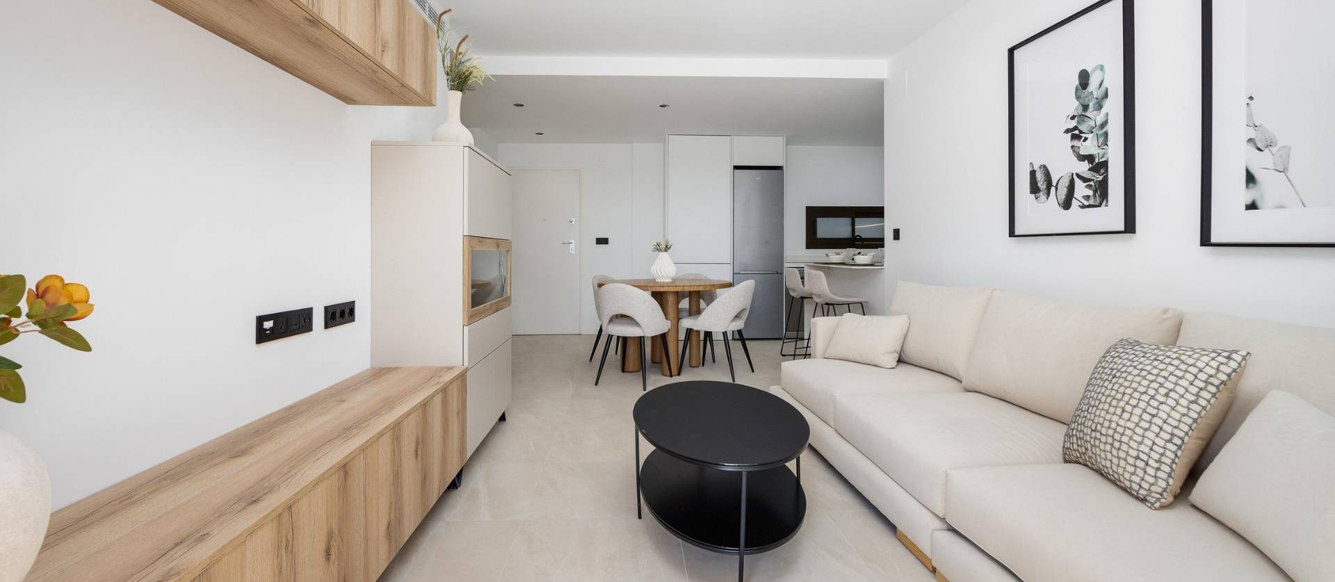 New Build - Apartment - Los Alcázares - La Serena Golf