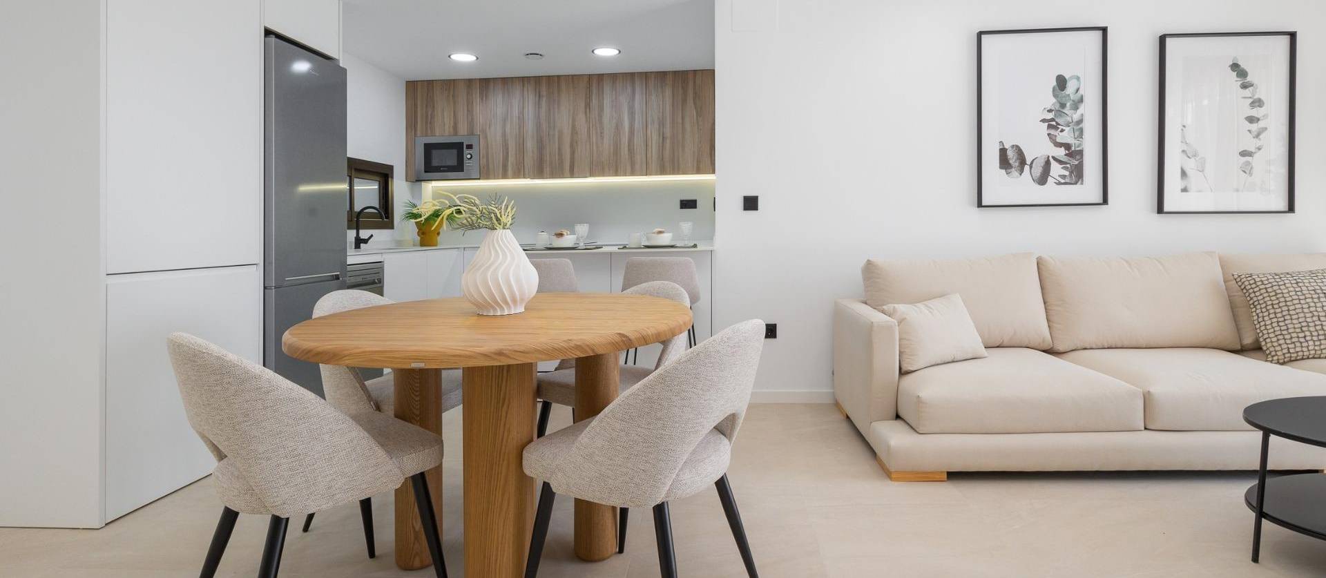 New Build - Apartment - Los Alcázares - La Serena Golf