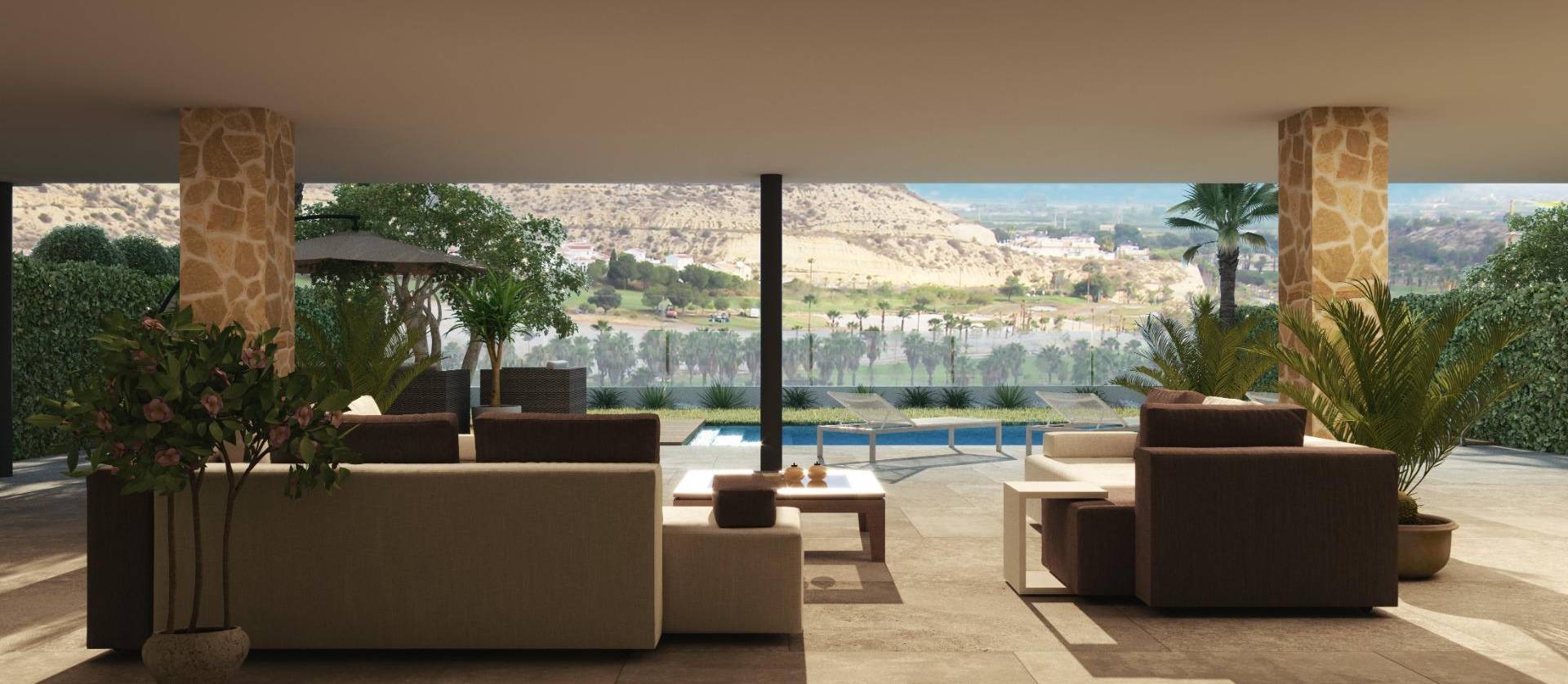 New Build - Villa - Rojales - Golf La Marquesa (Ciudad Quesada)