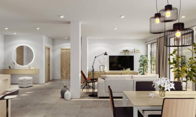 New Build - Villa - Rojales - Golf La Marquesa (Ciudad Quesada)