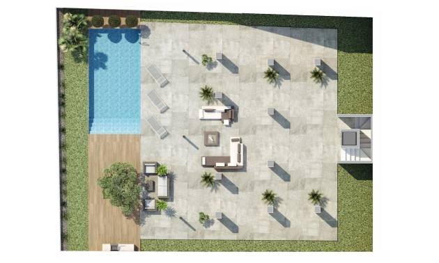 New Build - Villa - Rojales - Golf La Marquesa (Ciudad Quesada)
