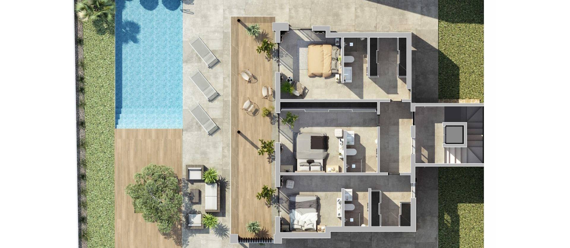 New Build - Villa - Rojales - Golf La Marquesa (Ciudad Quesada)