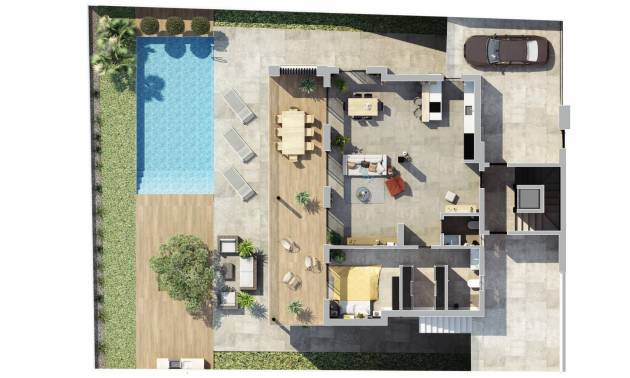 New Build - Villa - Rojales - Golf La Marquesa (Ciudad Quesada)