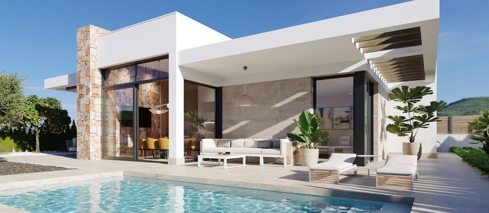 New Build - Villa - Fuente Alamo - Hacienda del Alamo